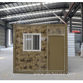 40ft prefab folding container house 2 bedroom